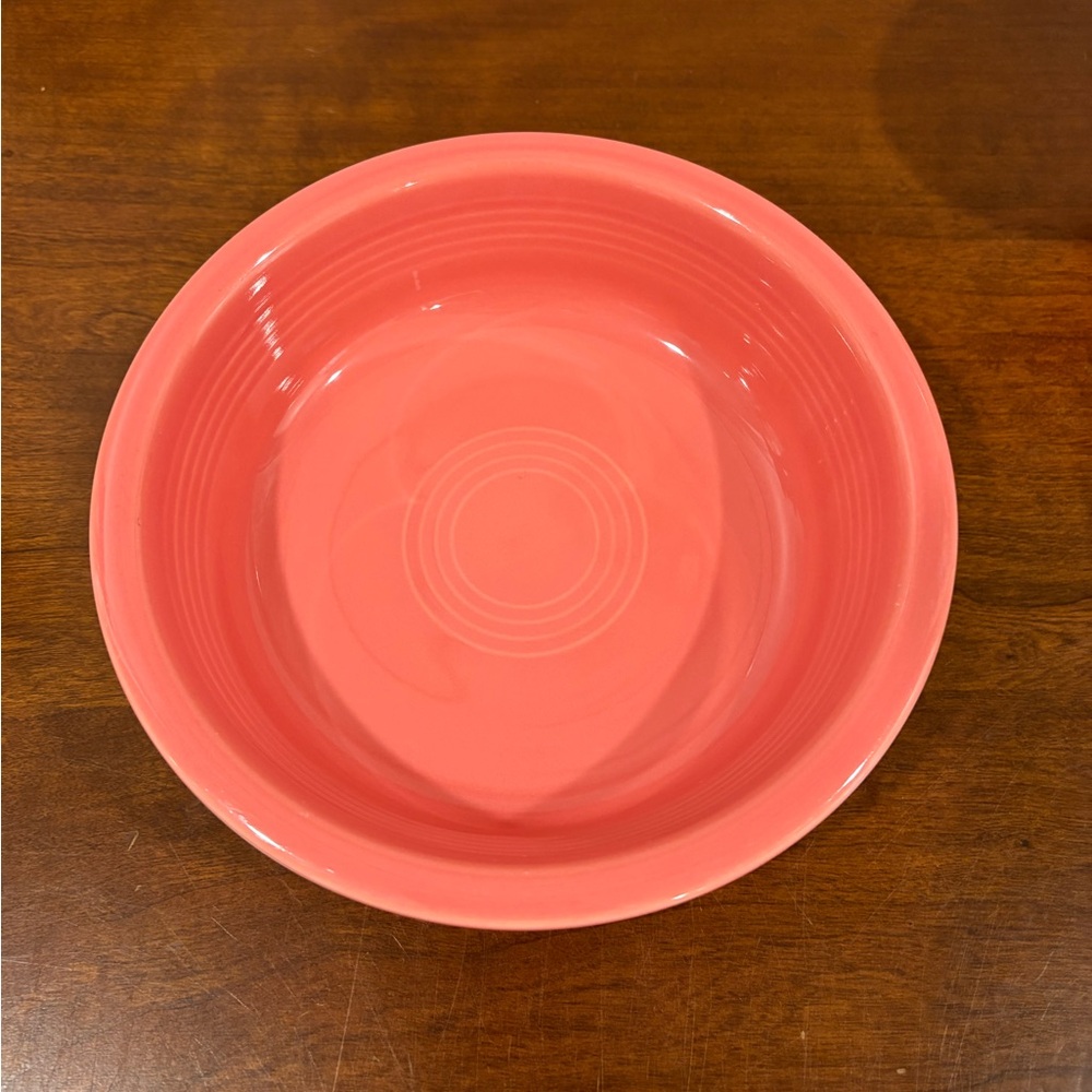 Fiesta ware Fiestaware Flamingo pink coral 19oz cereal bowl